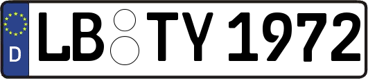 LB-TY1972