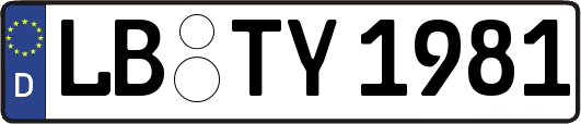 LB-TY1981