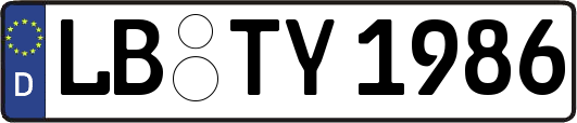 LB-TY1986