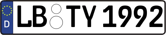 LB-TY1992