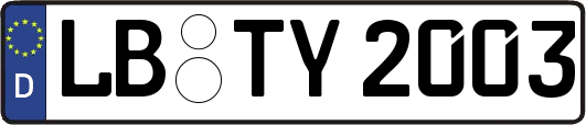 LB-TY2003