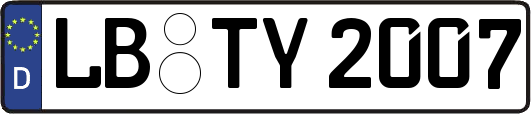 LB-TY2007