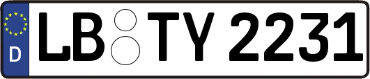 LB-TY2231