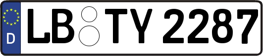 LB-TY2287