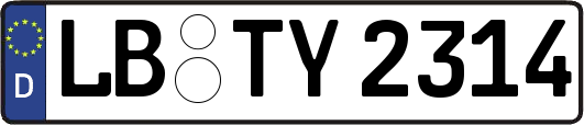 LB-TY2314