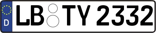 LB-TY2332