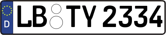 LB-TY2334