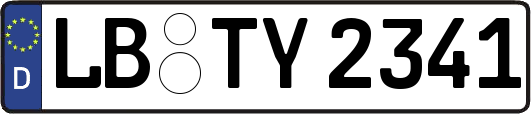 LB-TY2341