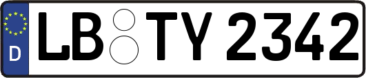 LB-TY2342