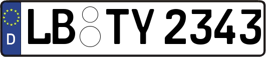 LB-TY2343
