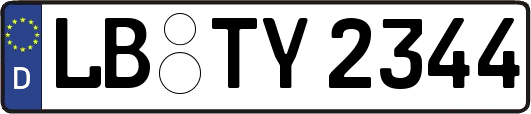 LB-TY2344