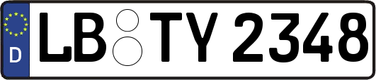 LB-TY2348