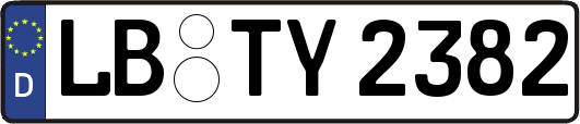 LB-TY2382