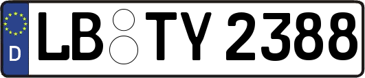LB-TY2388