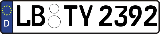 LB-TY2392
