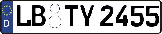 LB-TY2455