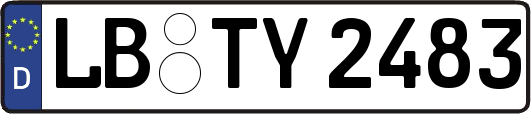 LB-TY2483