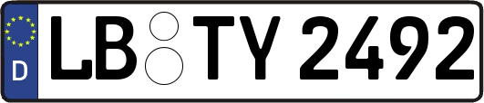 LB-TY2492