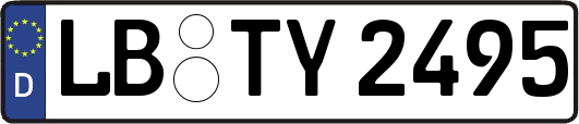 LB-TY2495