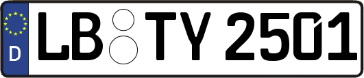 LB-TY2501