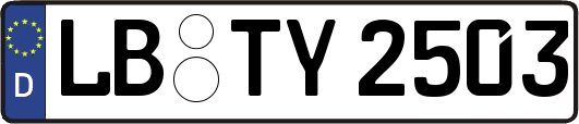 LB-TY2503