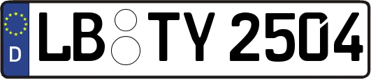 LB-TY2504