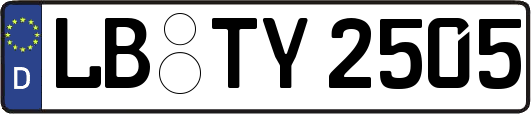 LB-TY2505