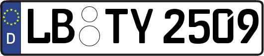 LB-TY2509
