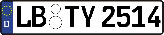 LB-TY2514