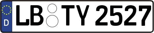 LB-TY2527