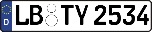 LB-TY2534