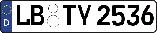 LB-TY2536