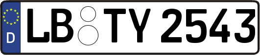 LB-TY2543