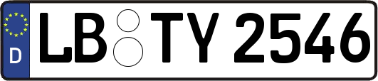 LB-TY2546