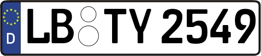 LB-TY2549