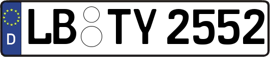 LB-TY2552