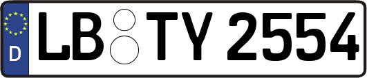 LB-TY2554