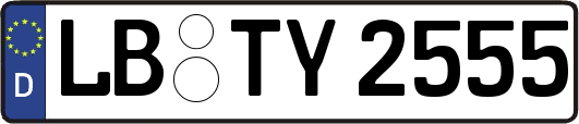LB-TY2555