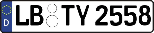 LB-TY2558