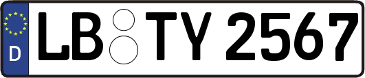 LB-TY2567