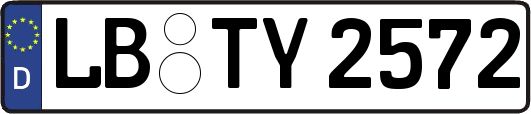 LB-TY2572