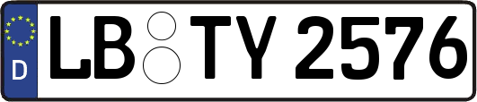 LB-TY2576