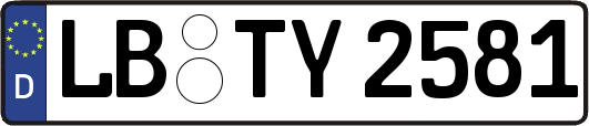 LB-TY2581