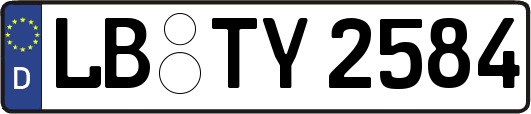 LB-TY2584