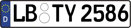 LB-TY2586