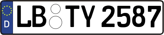 LB-TY2587