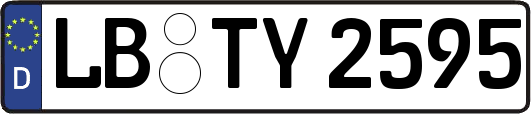 LB-TY2595