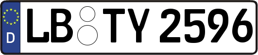 LB-TY2596