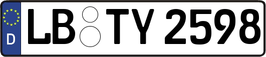 LB-TY2598