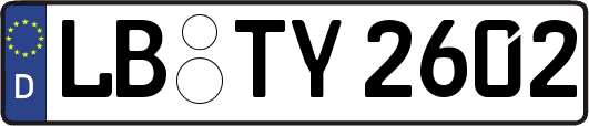 LB-TY2602